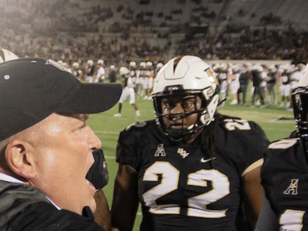 Former UCF defensive lineman Kalia Davis says he has pre-draft visits lined  up with us! @gregauman #ucffootball #atliens…