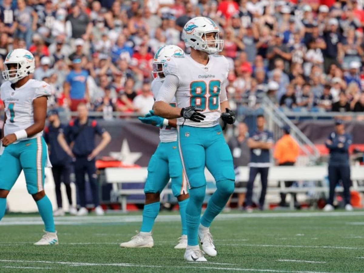 Miami Dolphins' Mike Gesicki continues recent productive run