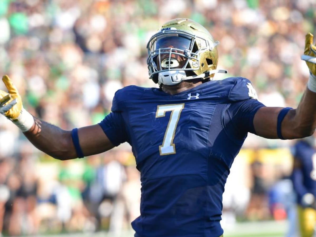 Notre Dame Football News: Irish ranked #5 for 2022 by ESPN's CFB FPI - One  Foot Down