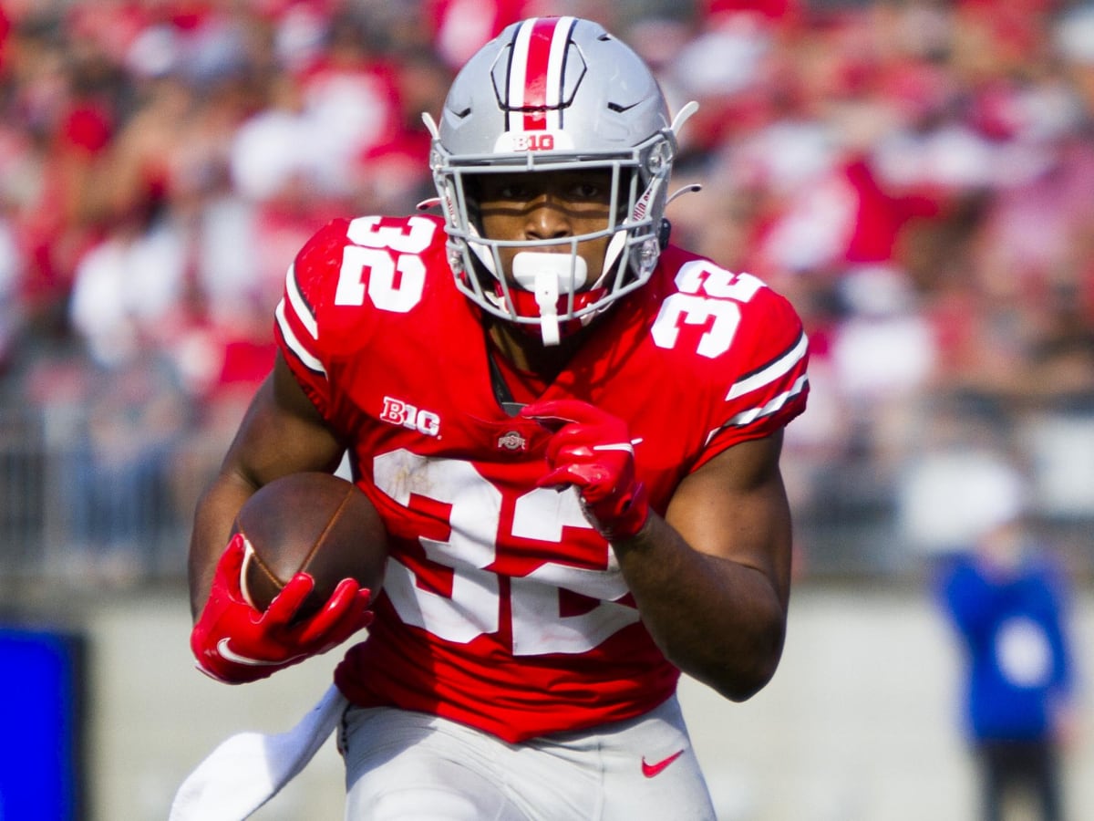 Ohio State's TreVeyon Henderson on Buckeye rushing effort vs. Indiana 