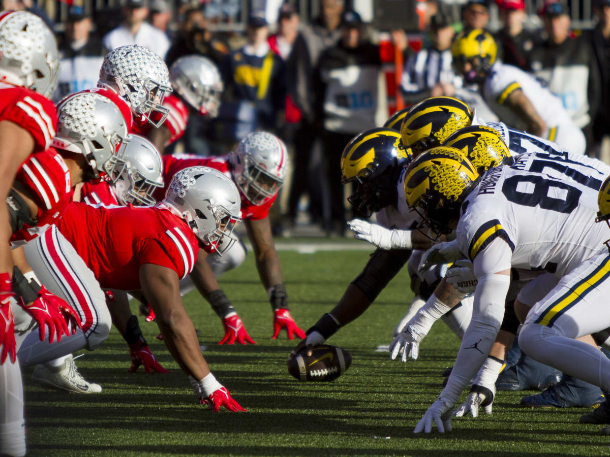 No Divisions Makes Ohio State Buckeyes vs. Michigan Wolverines Big Ten  Championship Real Possibility - Sports Illustrated Ohio State Buckeyes  News, Analysis and More