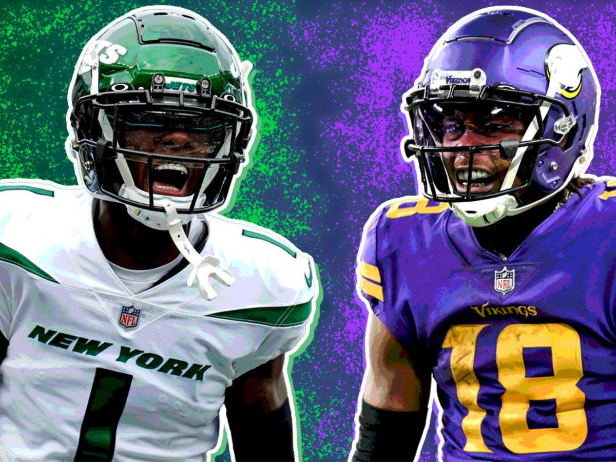 SKOR North - BUCKLE UP: Justin Jefferson vs Sauce Gardner should be a fun  matchup in the Minnesota Vikings-New York Jets game on Sunday. 