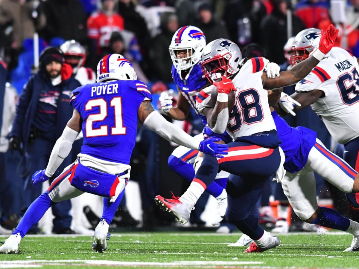 New England Patriots Release 'Redtro' Hype Video Ahead of Buffalo Bills  Showdown: WATCH - Sports Illustrated New England Patriots News, Analysis  and More