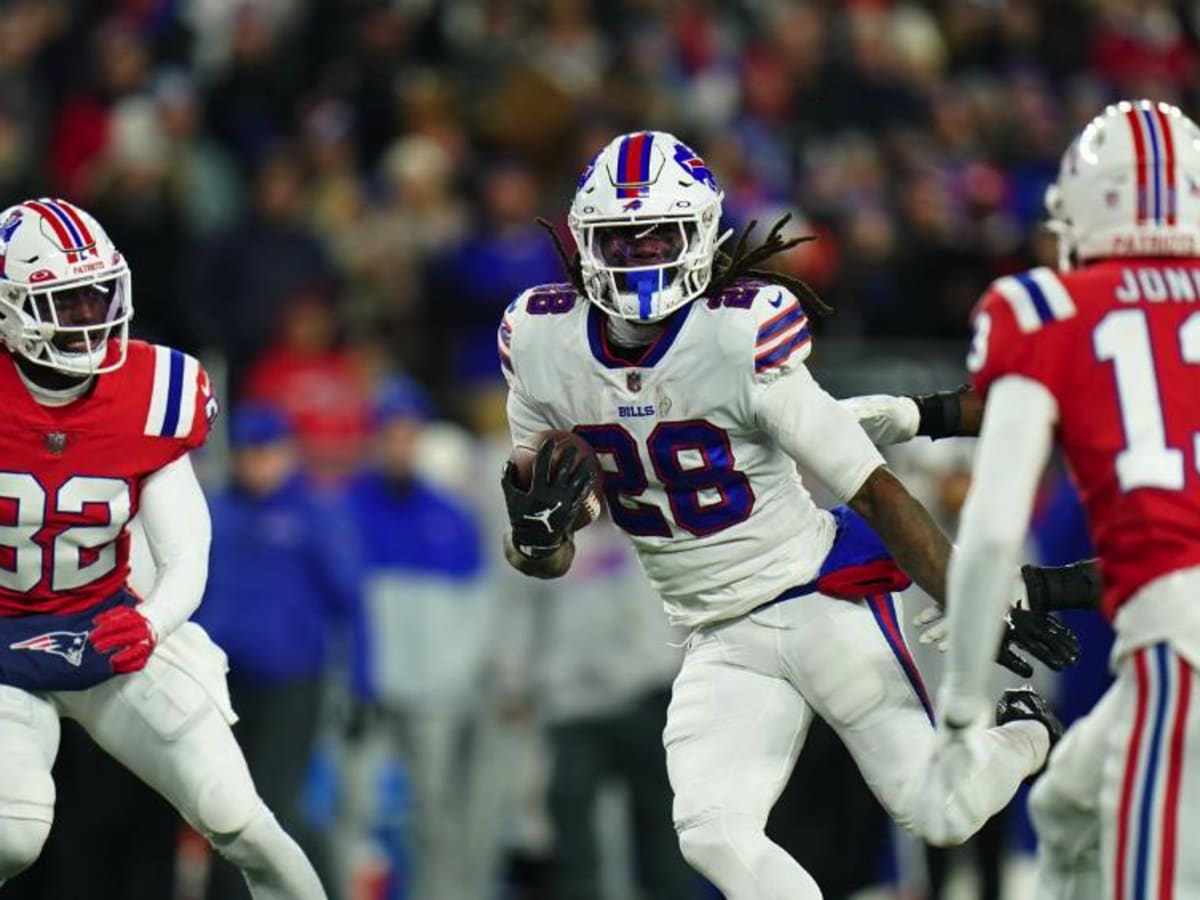 Gabriel Davis active for Bills in AFC Championship game; Sammy