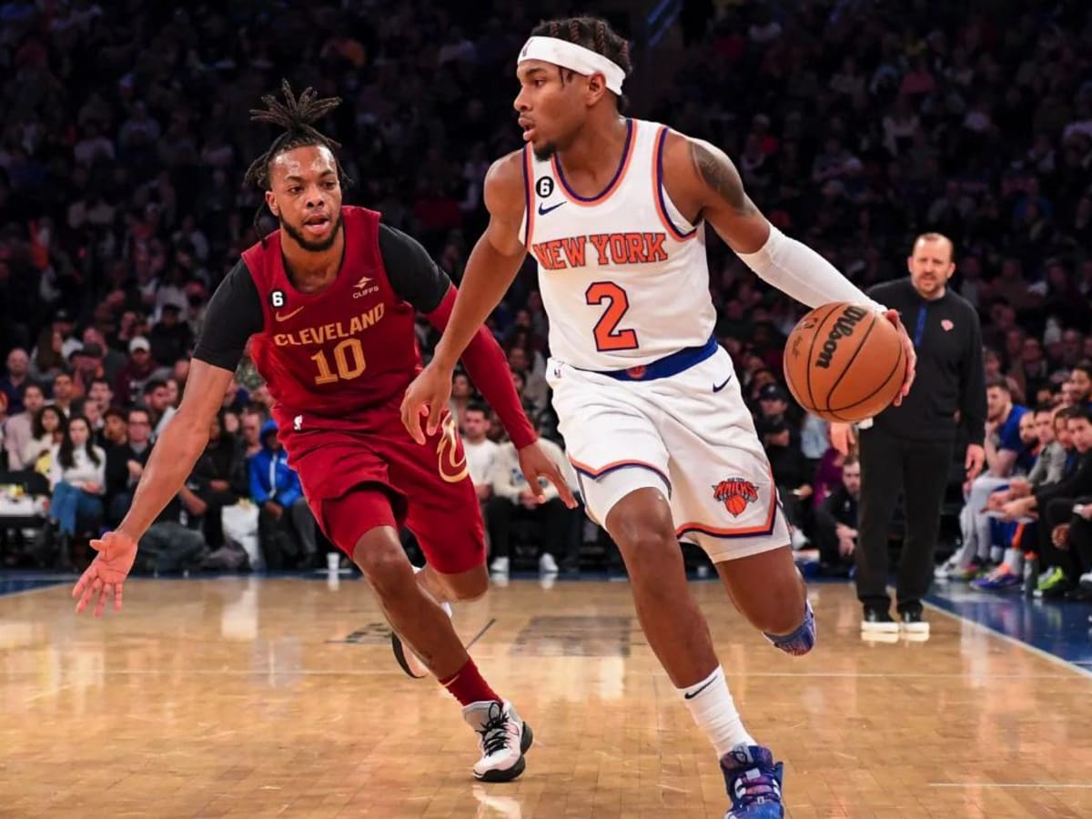 Knicks Injuries: Evan Fournier OUT, Immanuel Quickley Available vs.  Cleveland - Sports Illustrated New York Knicks News, Analysis and More