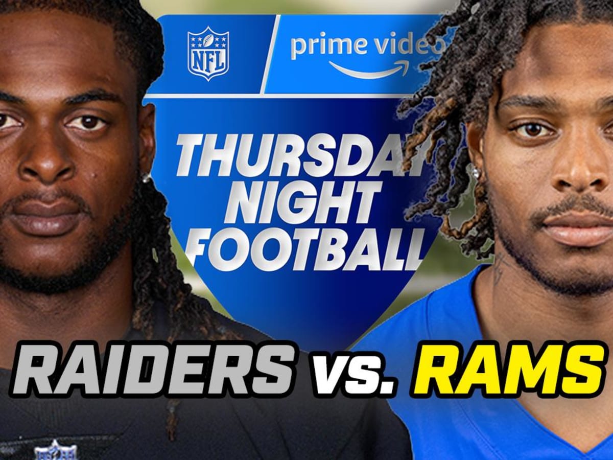Thursday Night Football: Raiders at Rams - Sports Illustrated
