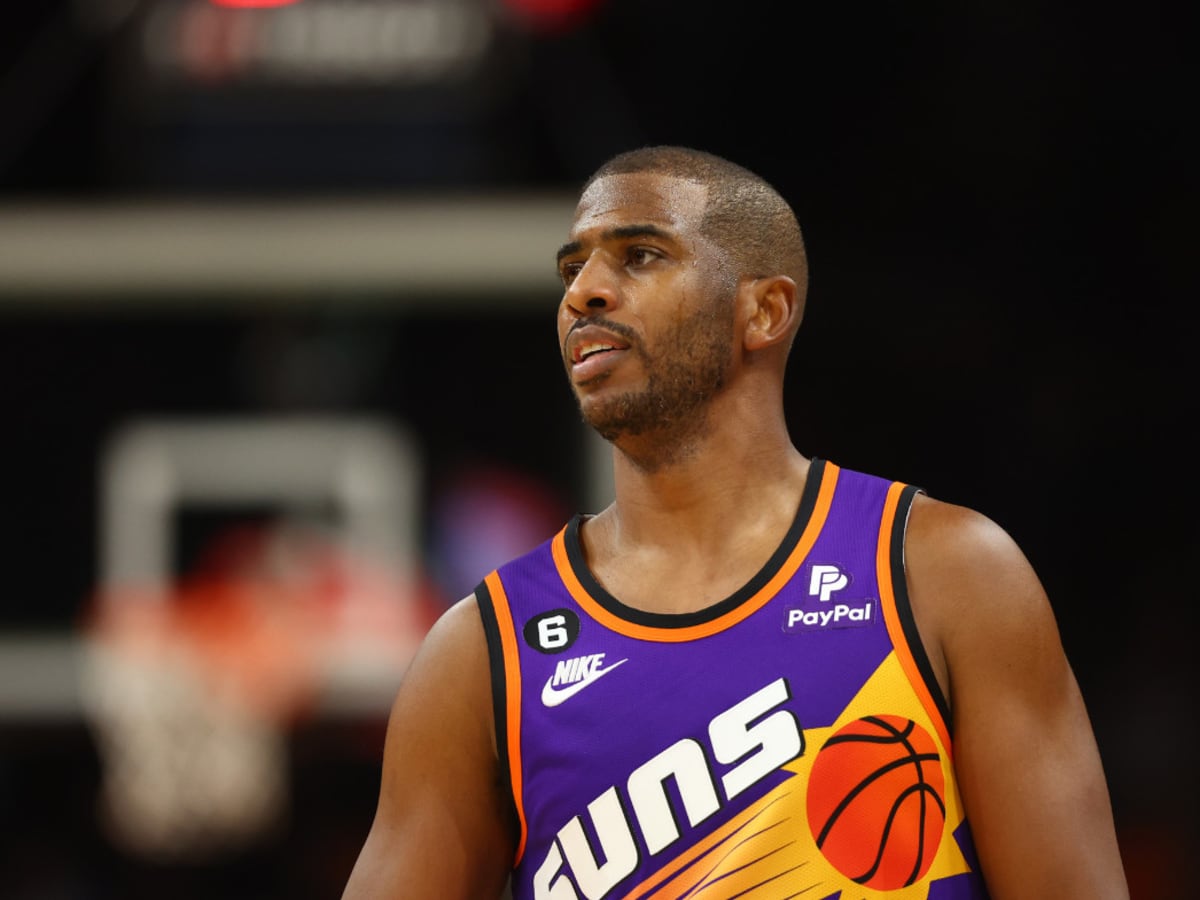 Chris Paul 'surprised' about Suns trade, says he learned about deal from  son's text