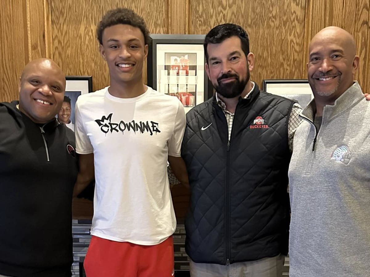 2023 Cleveland Glenville LB Arvell Reese Commits To Ohio State - Sports  Illustrated Ohio State Buckeyes News, Analysis and More