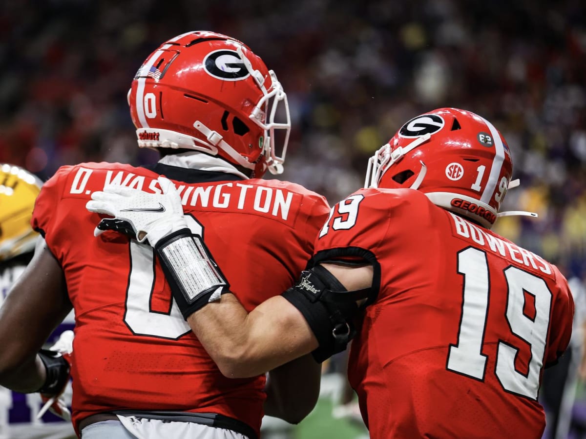 Brock Bowers is Already the Best Tight End in History for Georgia Football  - Sports Illustrated Georgia Bulldogs News, Analysis and More