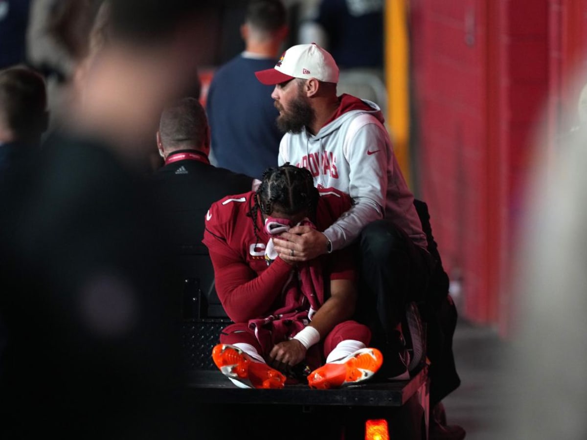 Cardinals QB Kyler Murray is OUT for the season after doctors confirm he  tore left ACL