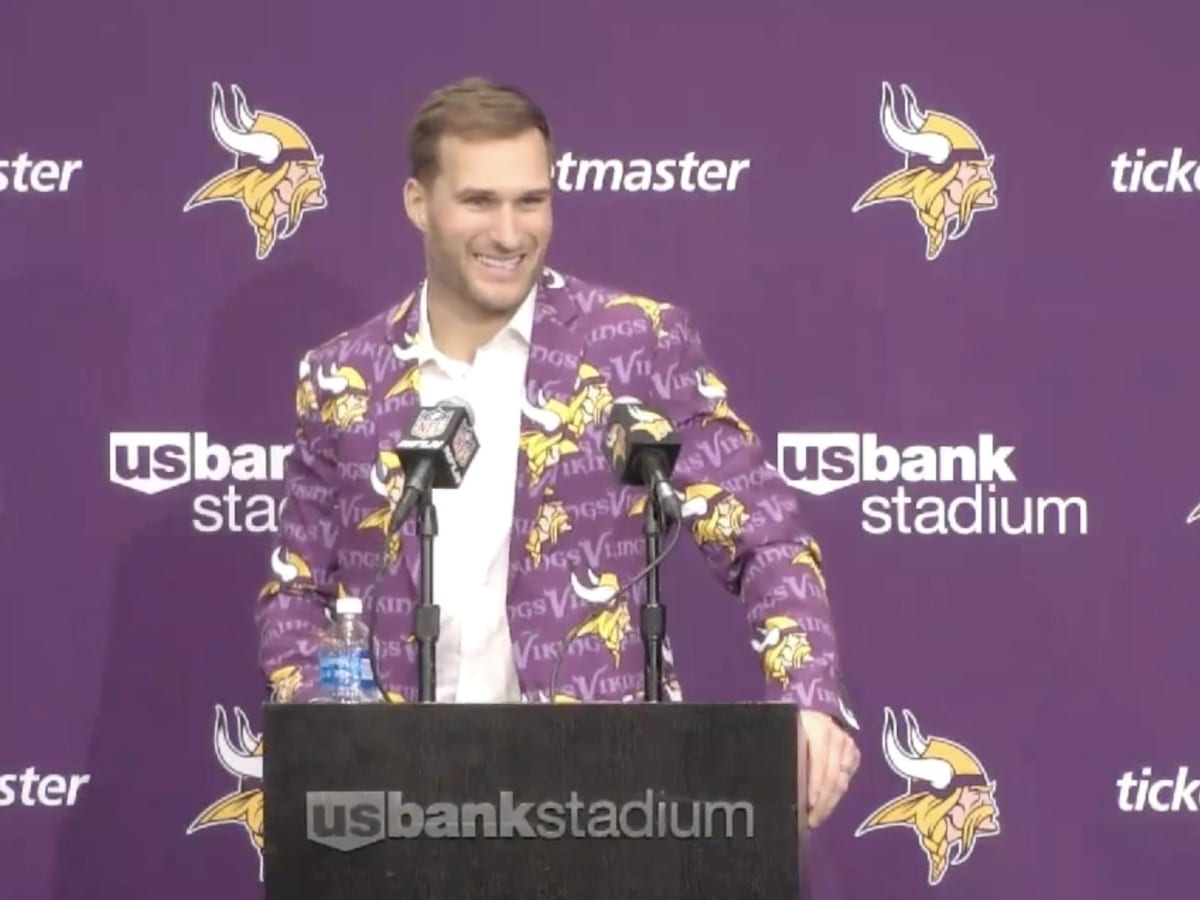 Kirk Cousins' wife packed the worst postgame outfit for him