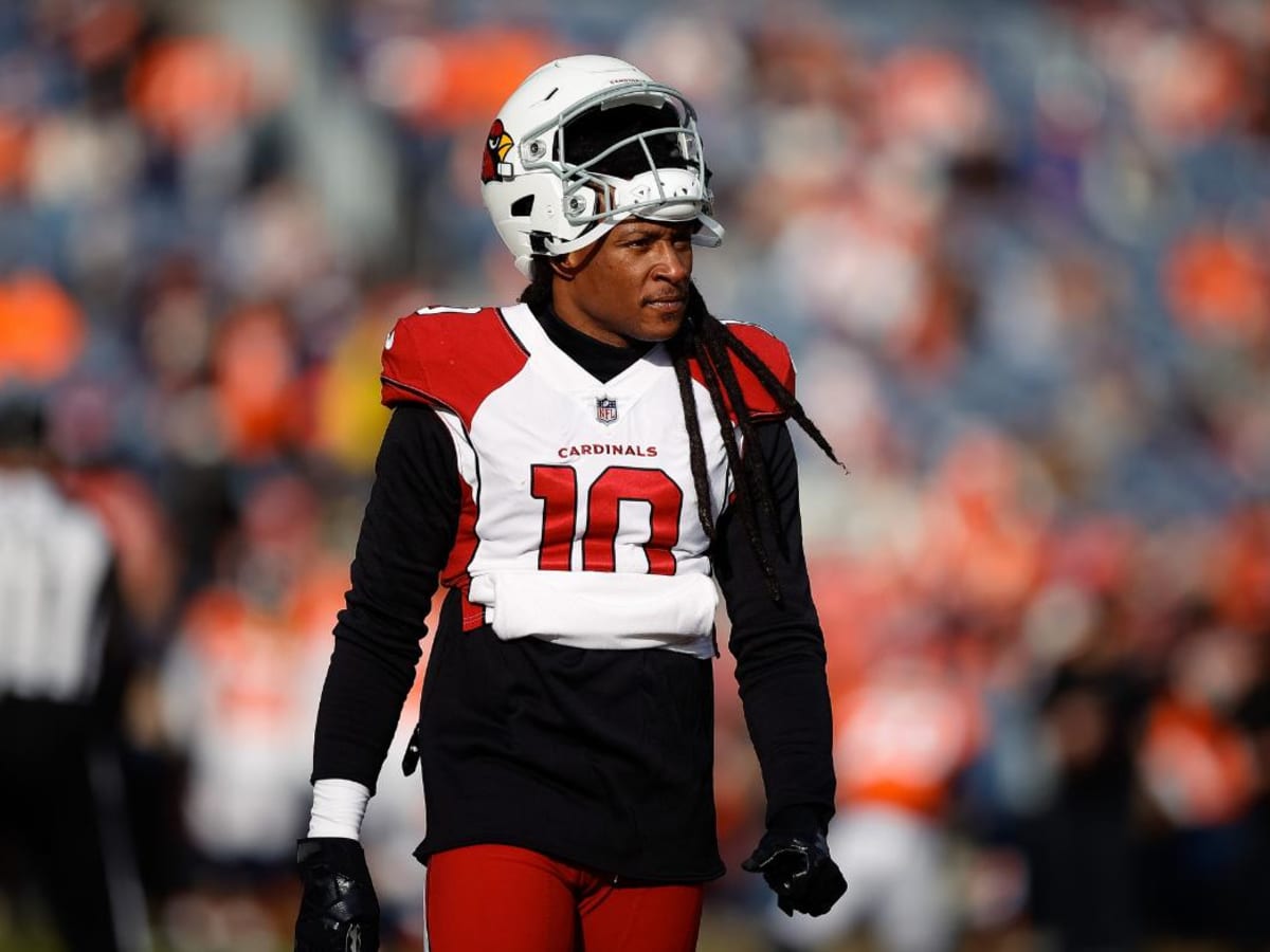 Cardinals' DeAndre Hopkins thrilled to have reliable fellow receivers