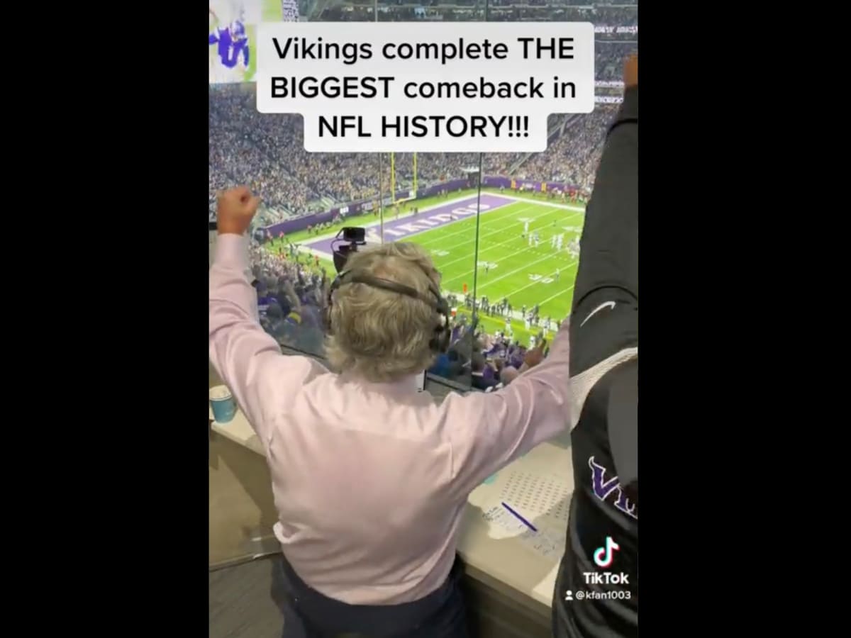 Paul Allen Blows Call of Vikings Game-Deciding Field Goal