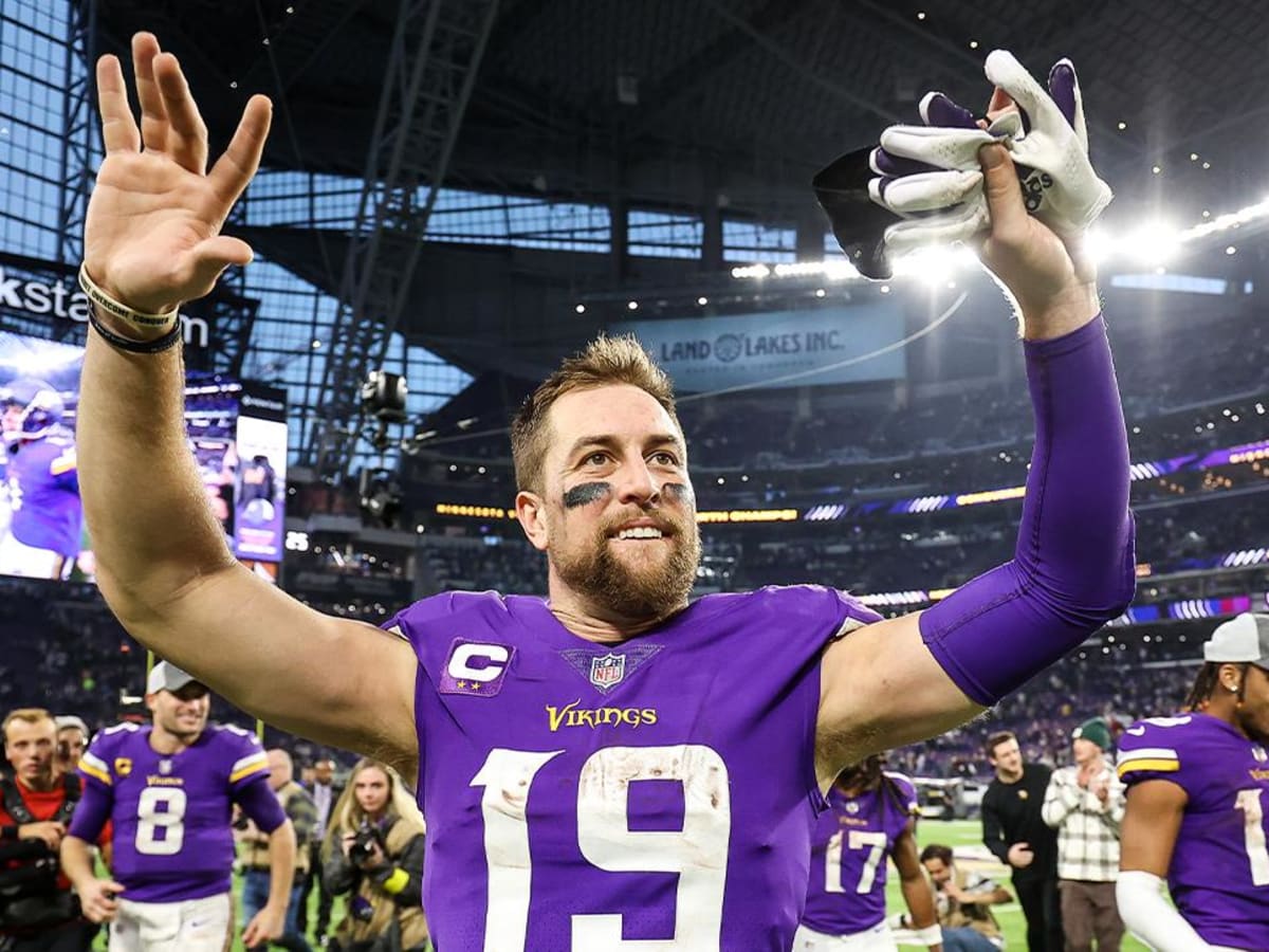 Minnesota Vikings on X: Celebrating in Carolina. 