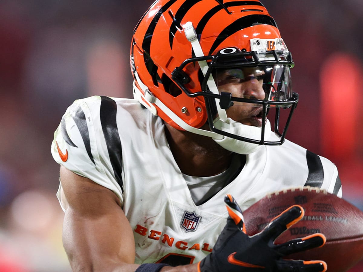 Ja'Marr Chase's overturned TD in Bengals vs. Bills game sparks