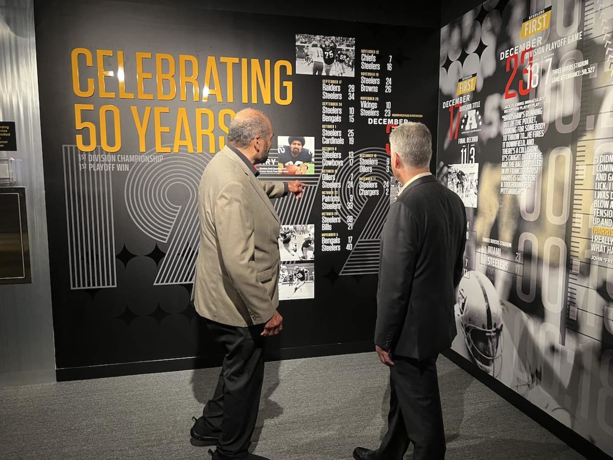 Steelers president Art Rooney II releases a statement on the passing of  Franco Harris - Behind the Steel Curtain