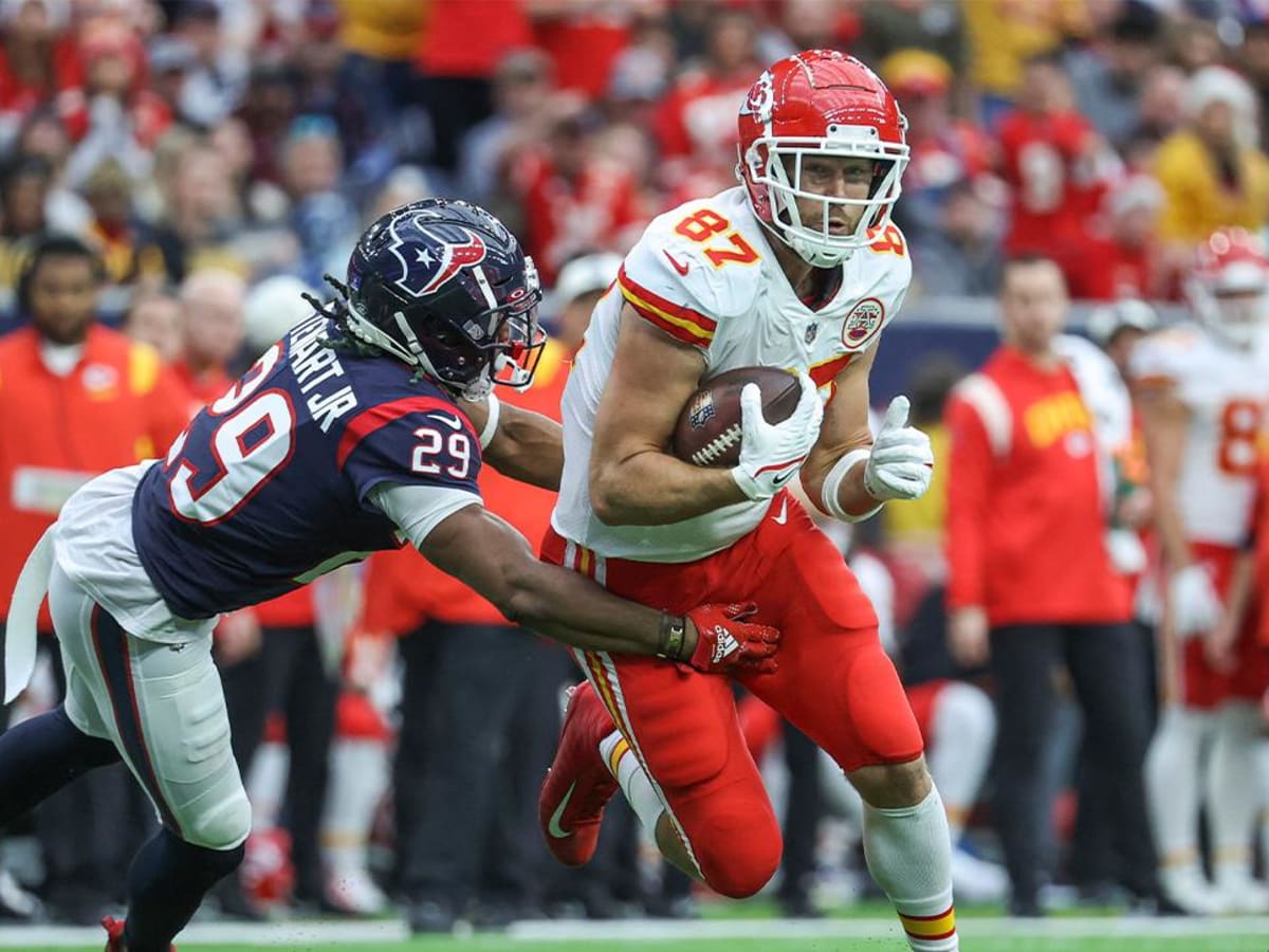 Travis Kelce NFL Player Props, Odds for SNF - Ranking the Top