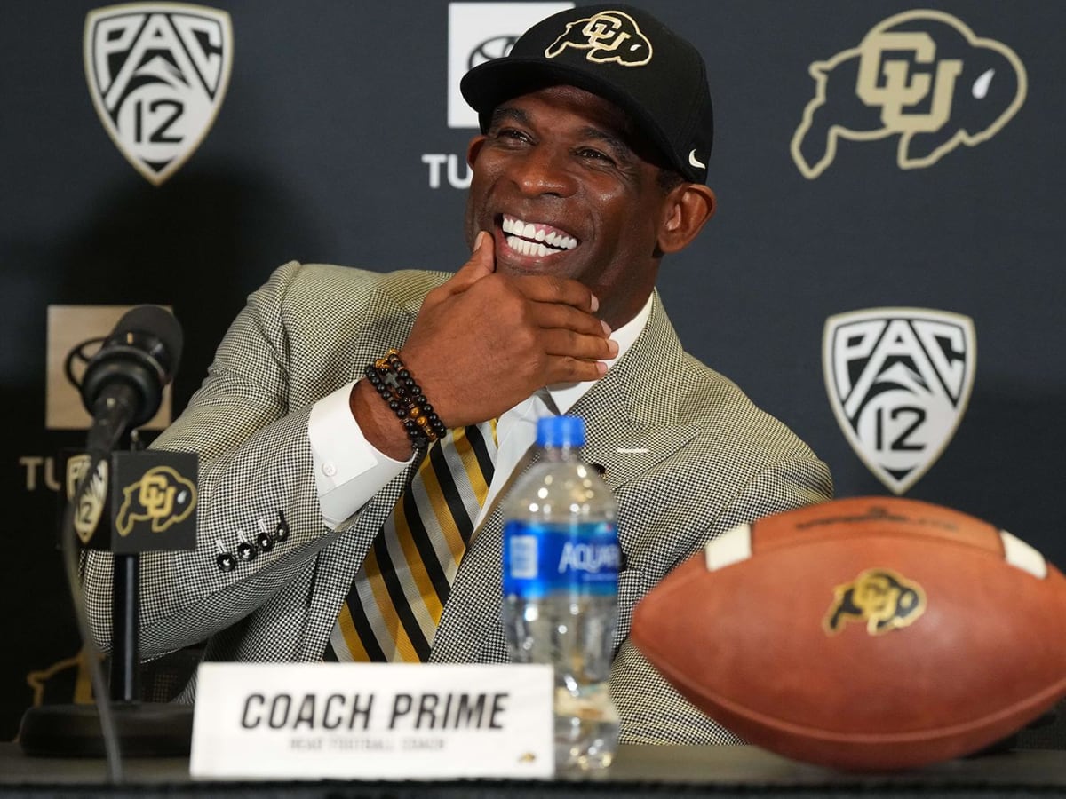 Deion Sanders sets expectations for Colorado: 'I want it all. And