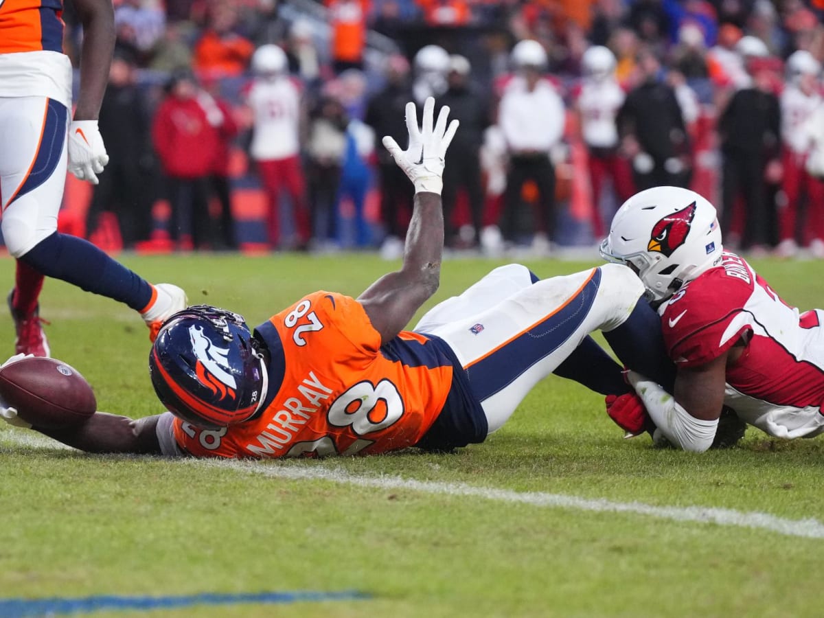 Denver Broncos running back Latavius Murray (28)plays against the Los  Angeles Chargers of an NFL football game Sunday, January 8, 2023, in Denver.  (AP Photo/Bart Young Stock Photo - Alamy