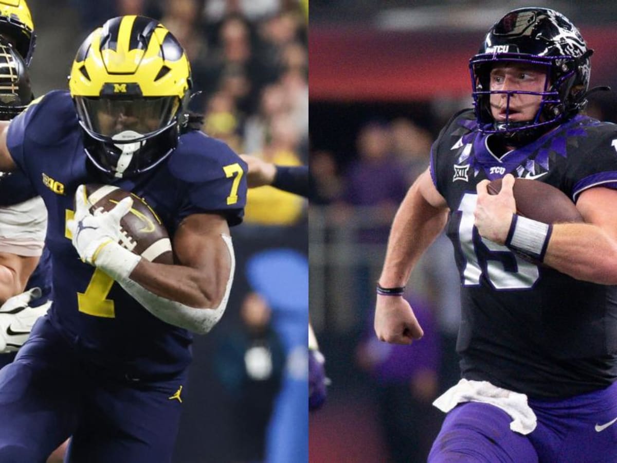 No. 2 Michigan and No. 3 TCU to Face Off in 2022 College Football