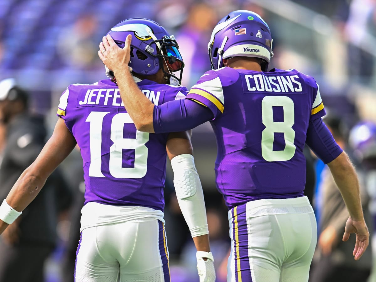 Vikings Must Make Key Decisions On Hunter, Jefferson, Cousins Right Now