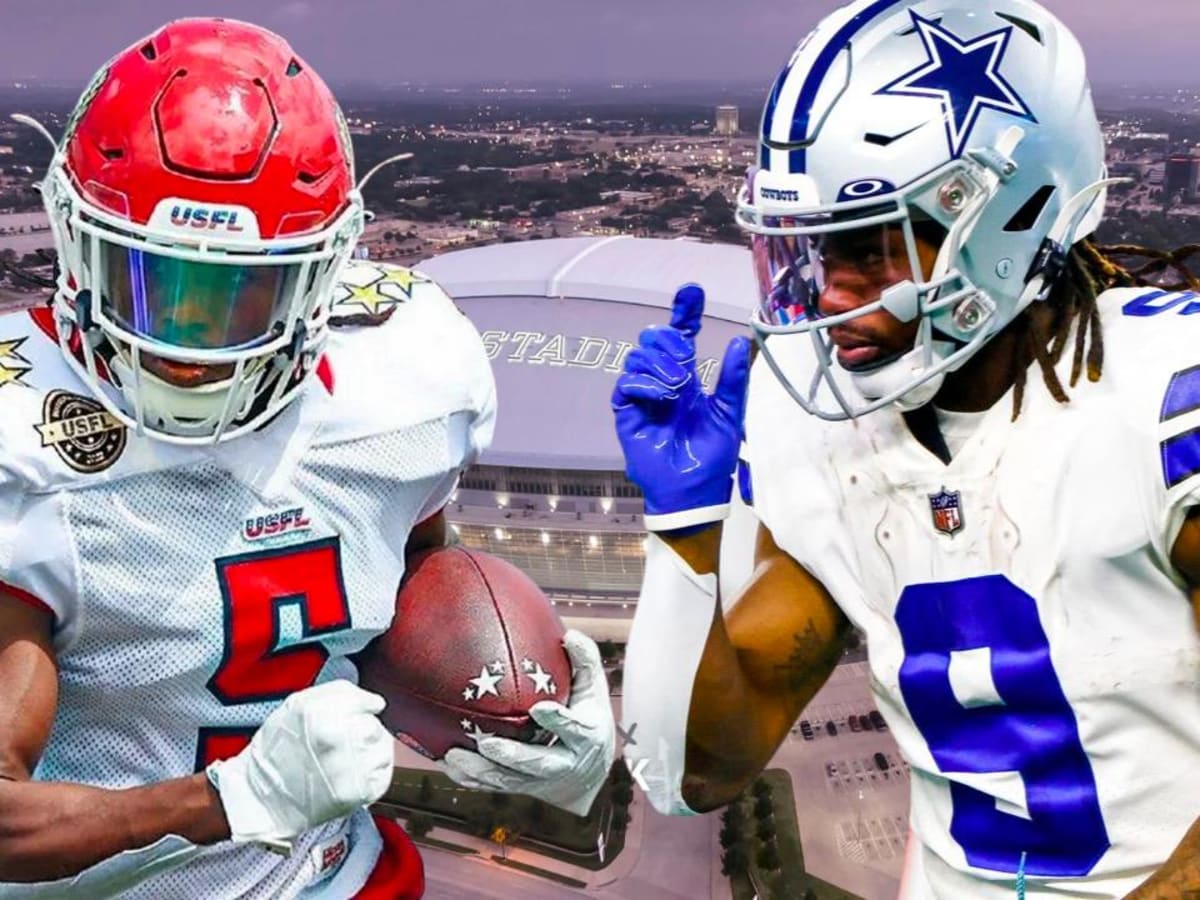 USFL MVP KaVontae Turpin Signs Three Year Deal With Dallas Cowboys