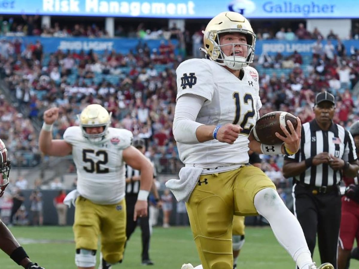 Buchner accounts for 5 TDs, Notre Dame wins Gator Bowl 45-38