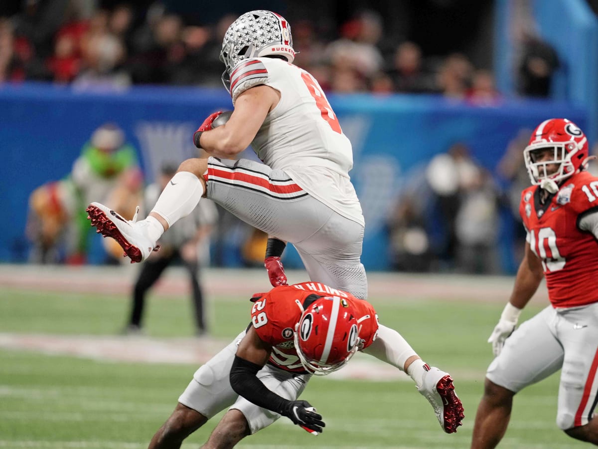 Ohio State's Cade Stover Taken to Hospital During Peach Bowl, per Report -  Sports Illustrated