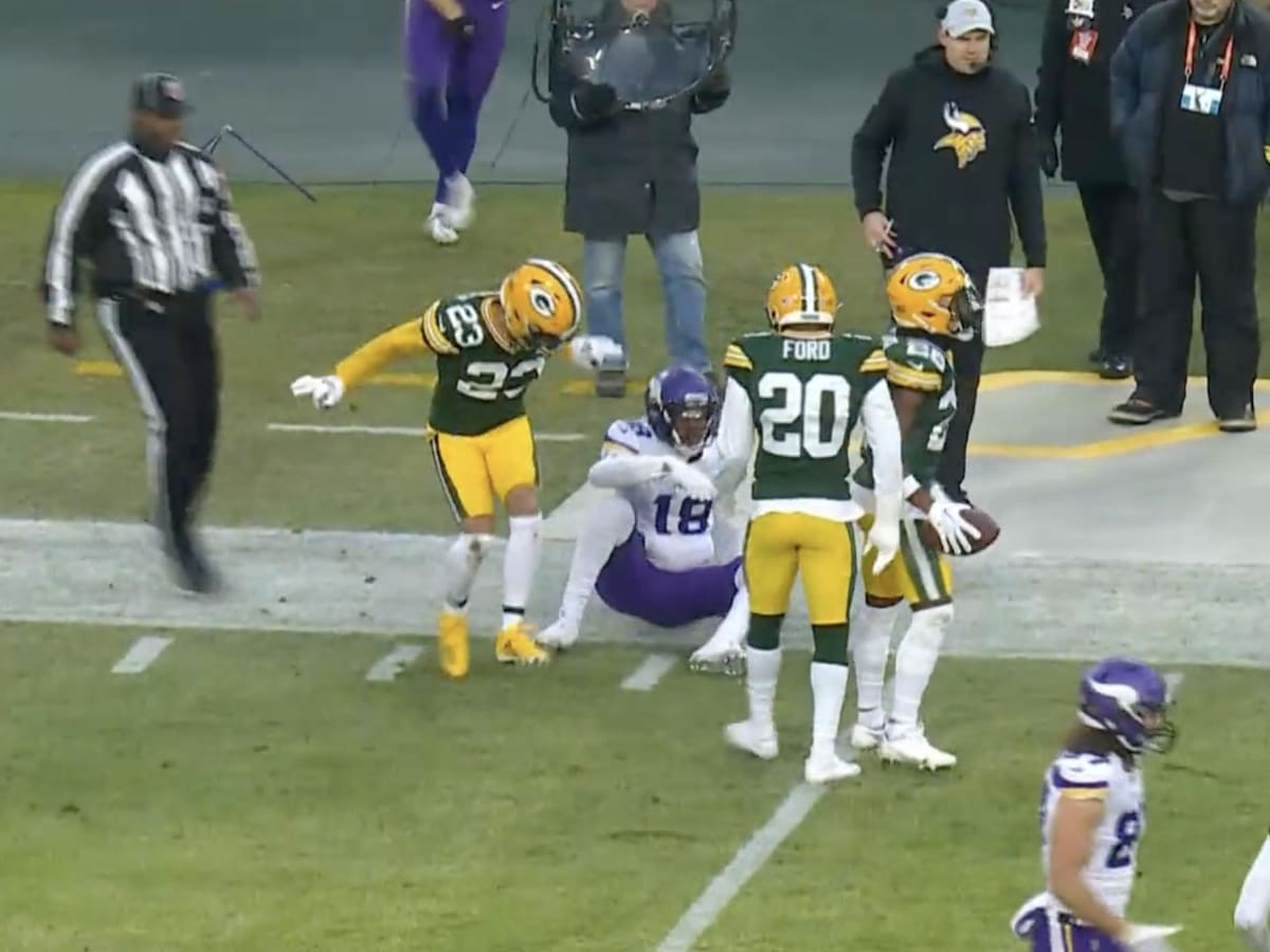 Justin Jefferson Totally Disrespects Jaire Alexander After Griddy