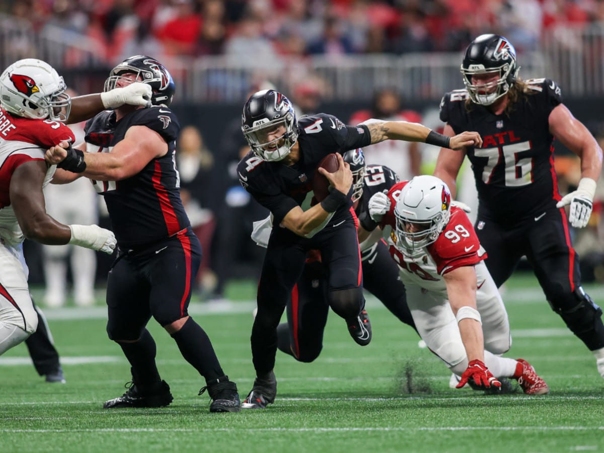 Cardinals get a look at QB David Blough during a 20-19 loss to Falcons in  Atlanta