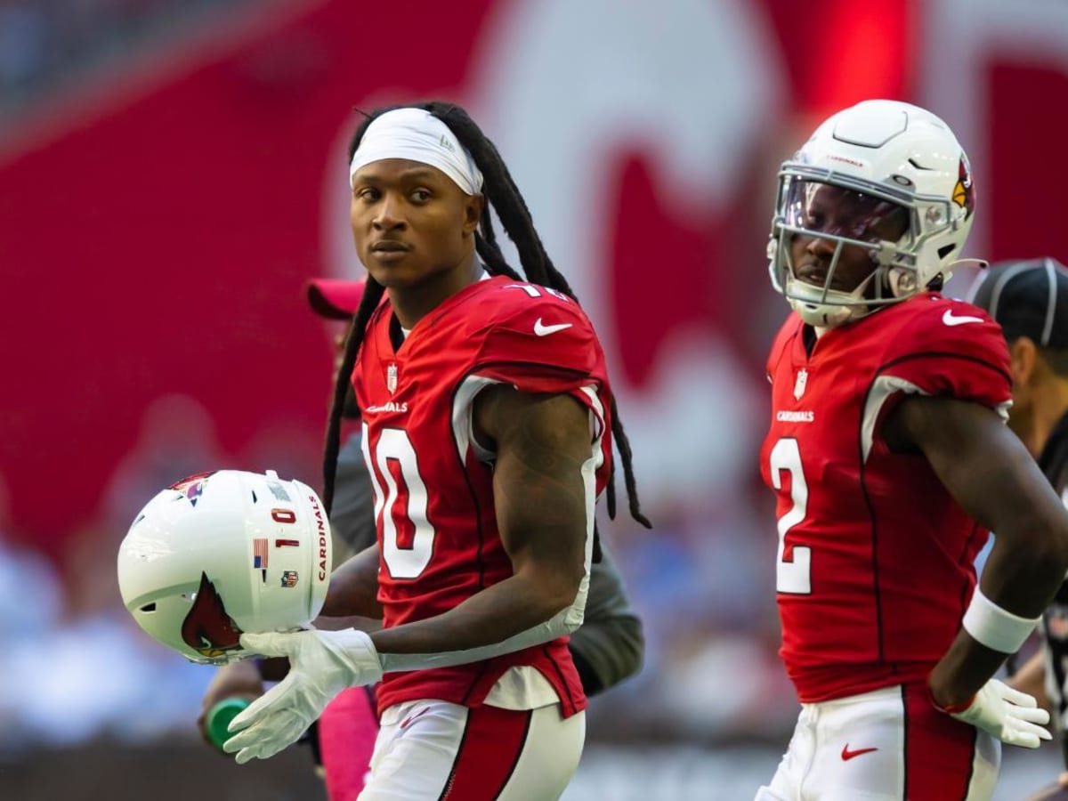 DeAndre Hopkins injury update: Cardinals WR status information