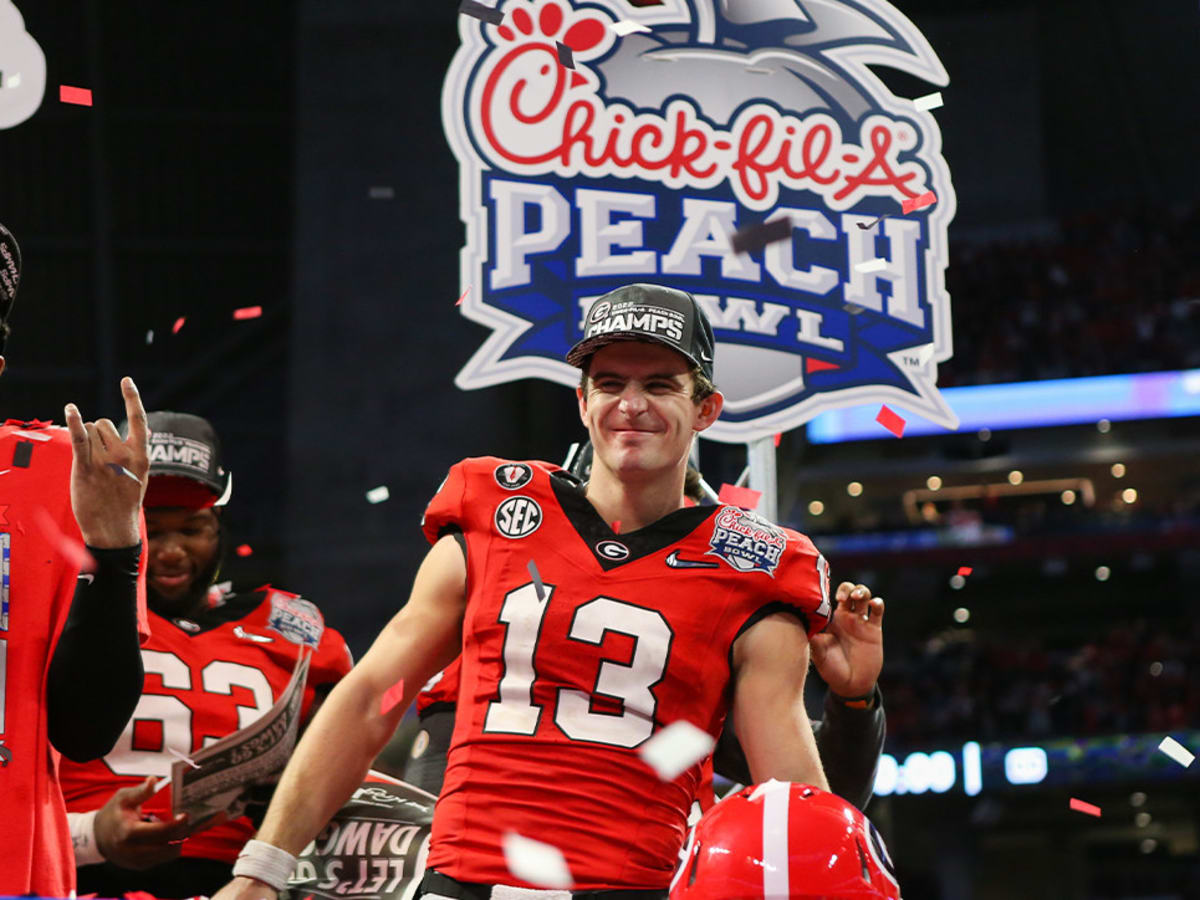 Georgia vs. TCU final score, results: Bulldogs win second consecutive title  with historic rout of Horned Frogs