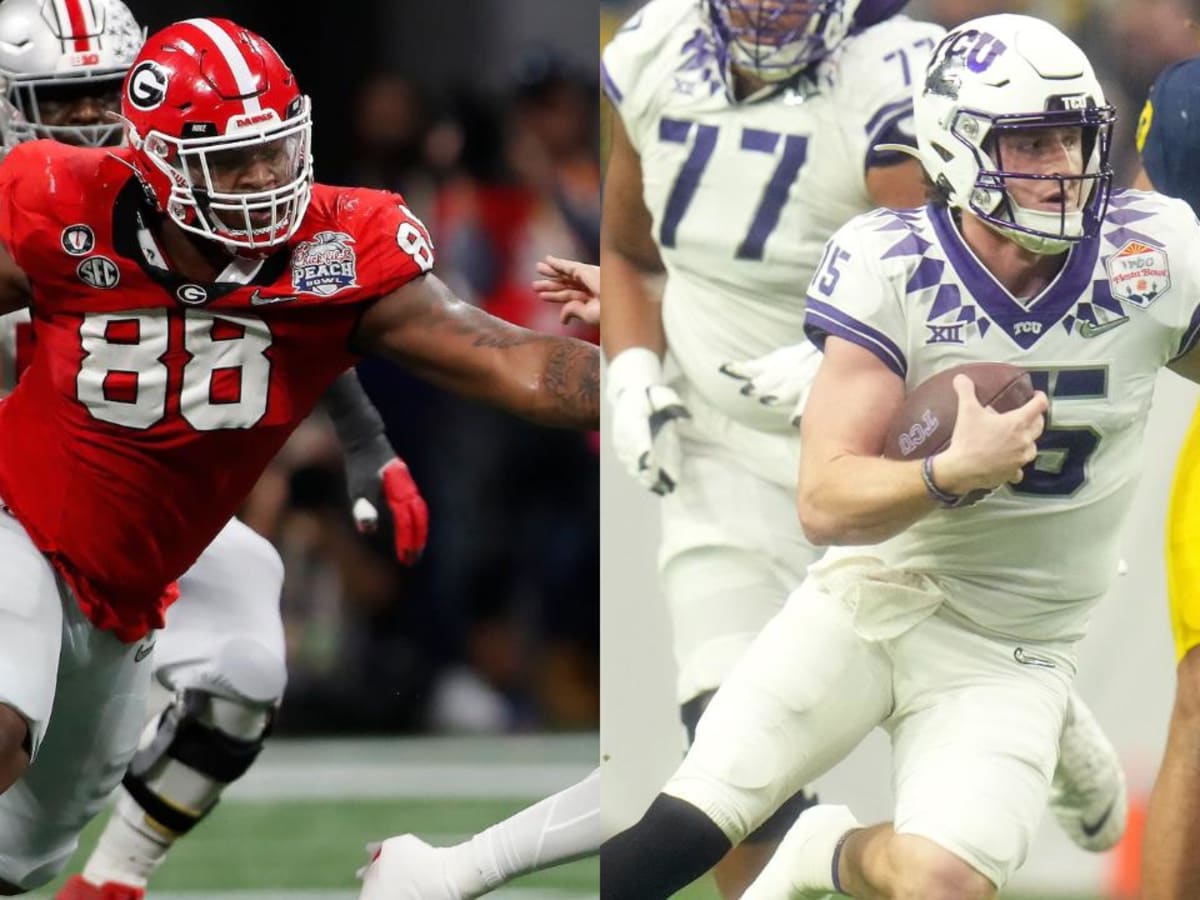 Georgia Football Reveals Uniform vs TCU Horned Frogs - Sports Illustrated Georgia  Bulldogs News, Analysis and More