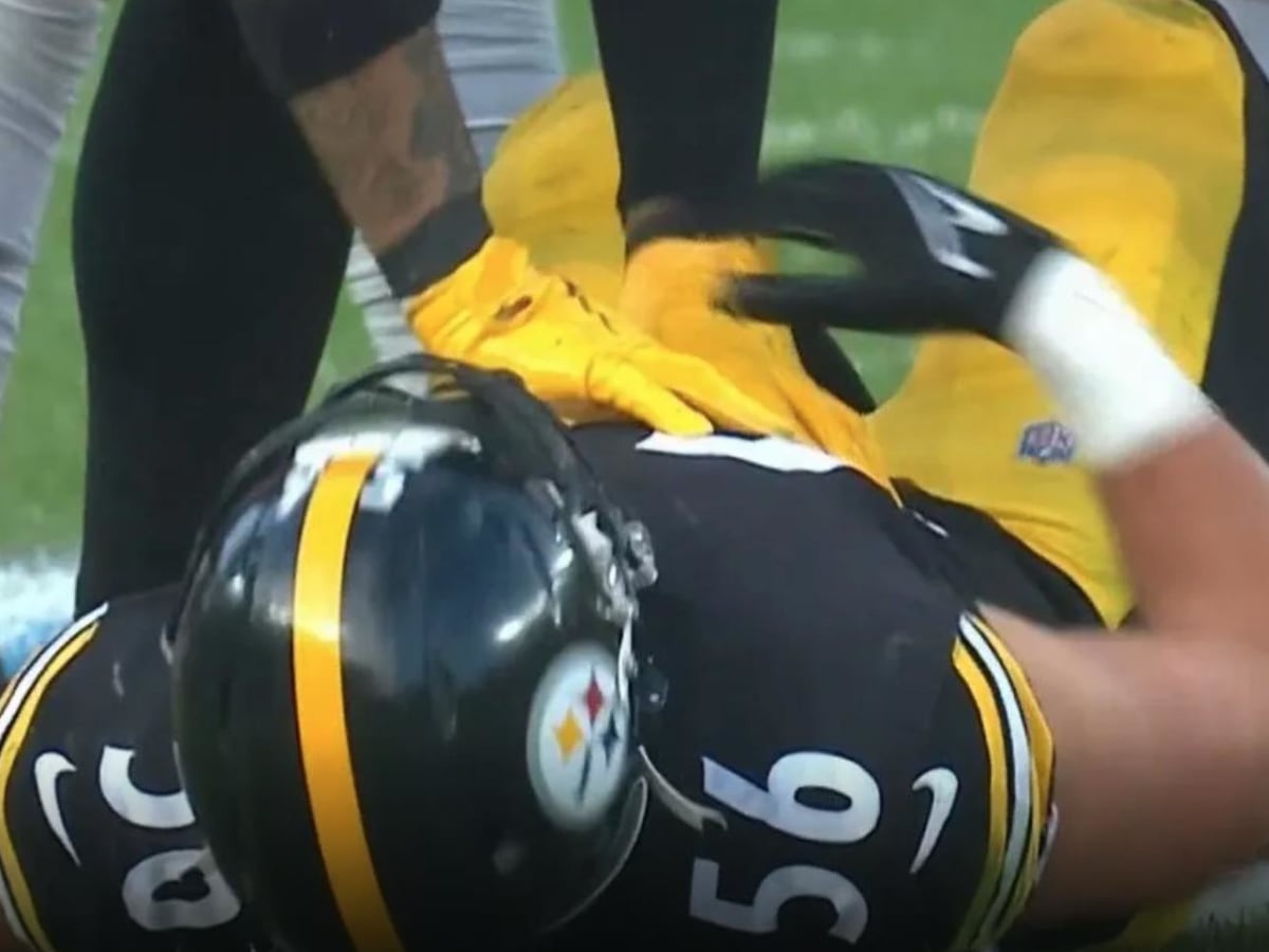 Social Media Reacts To Steelers Player's Mock CPR Celebration