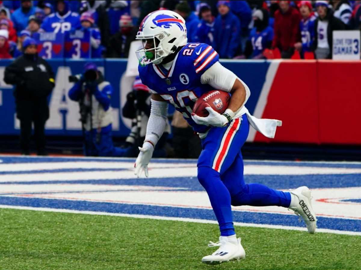 Bills kickoff returner Nyheim Hines among Sunday's NFL Week 18