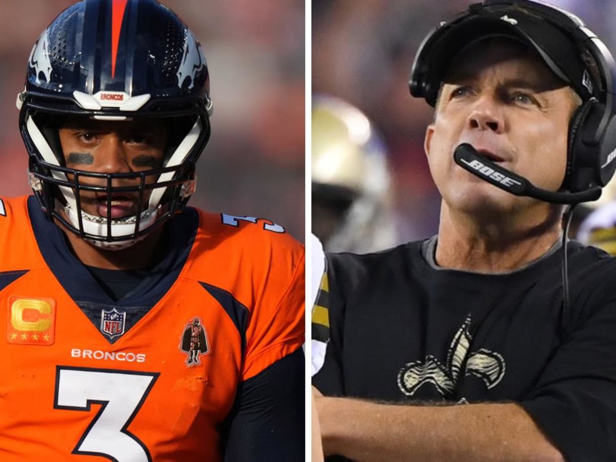 Denver Broncos HC Sean Payton Updates Russell Wilson's Progress as Raiders  Tilt Looms - Sports Illustrated Mile High Huddle: Denver Broncos News,  Analysis and More