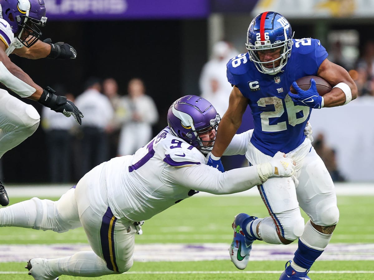 Giants-Vikings Player Prop Bets for Wild-Card Weekend - Sports Illustrated