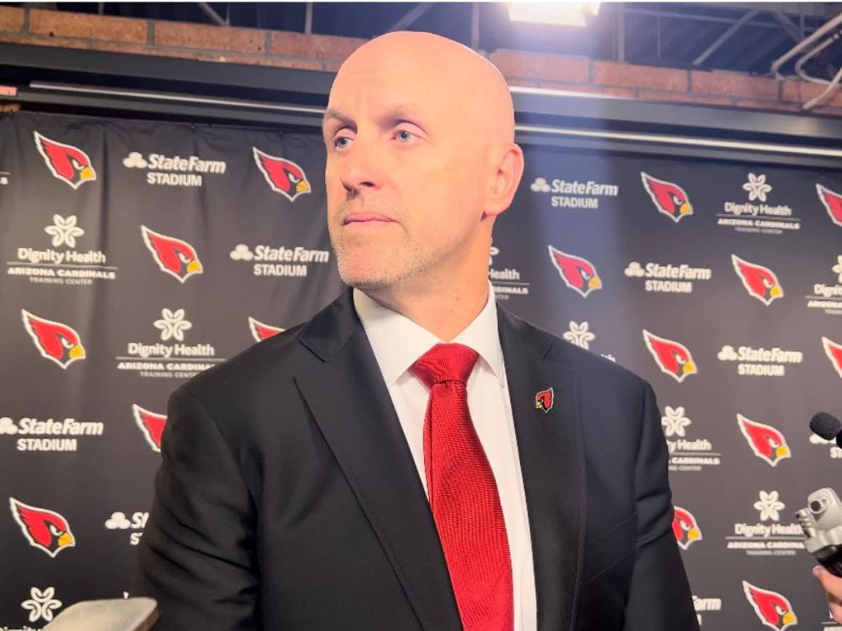 4 Takeaways from new Arizona Cardinals' GM Monti Ossenfort's first