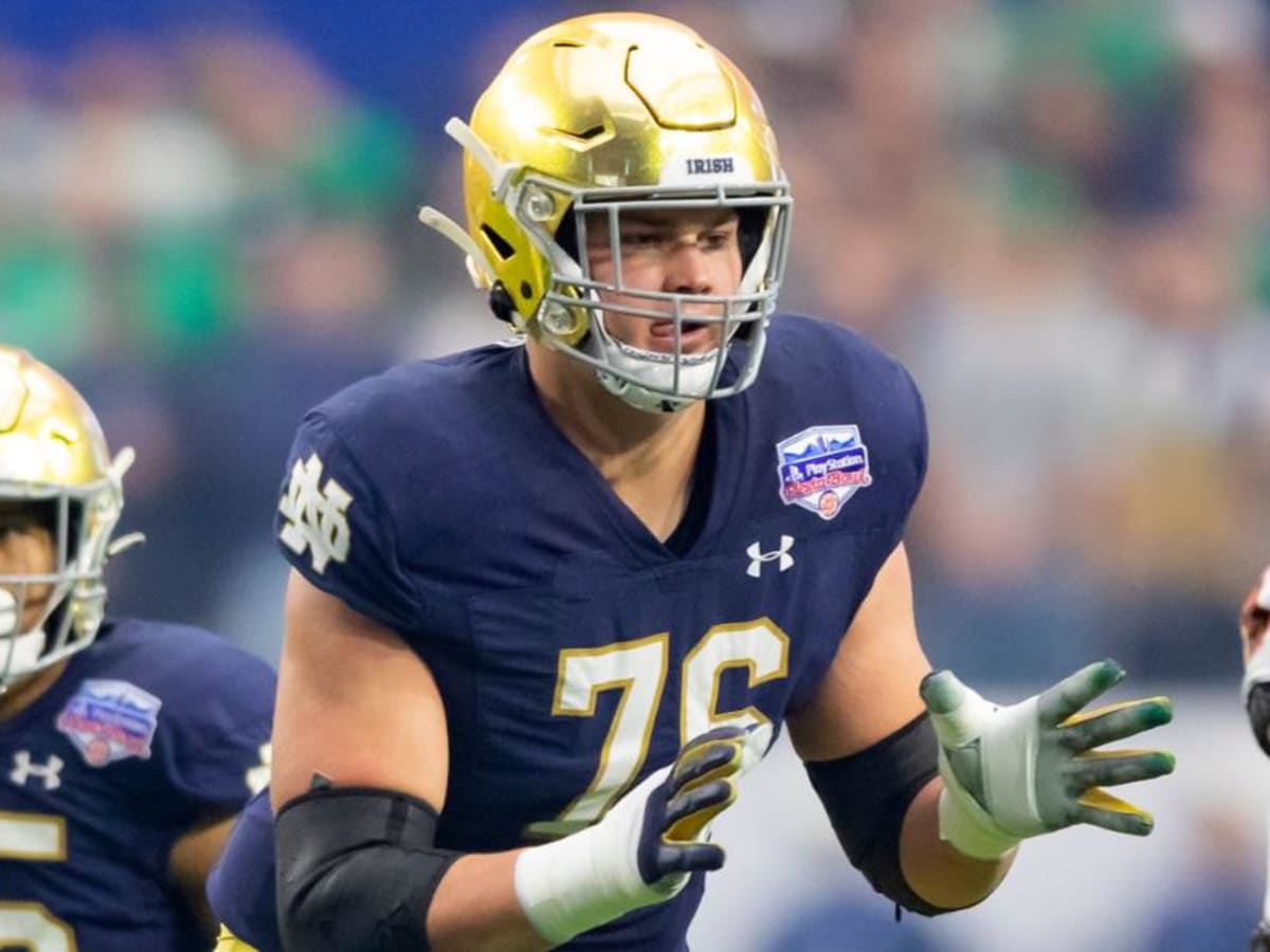 Notre Dame LT Joe Alt ranks No. 1 among FBS OL in PFF grades