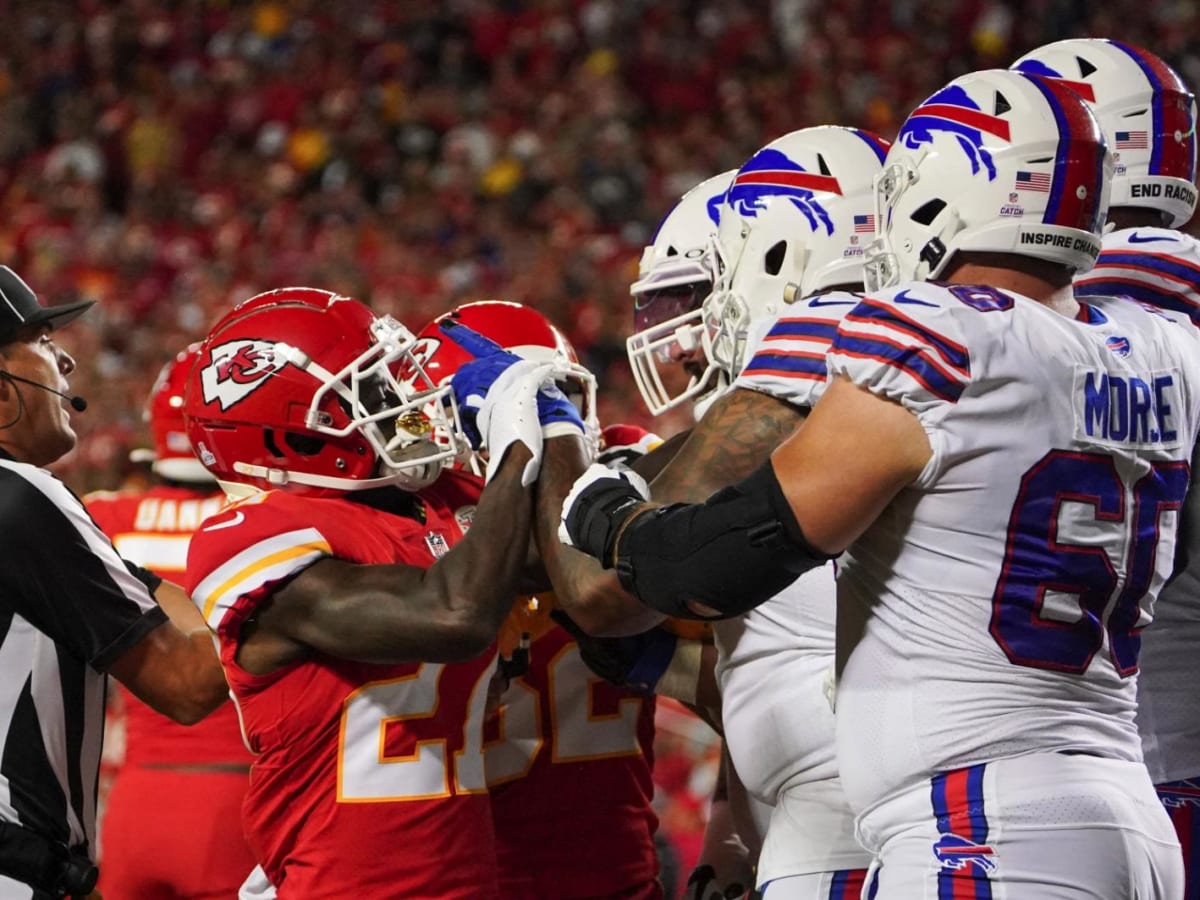 NFL - Bills. Chiefs. 2020 AFC Championship Game rematch.