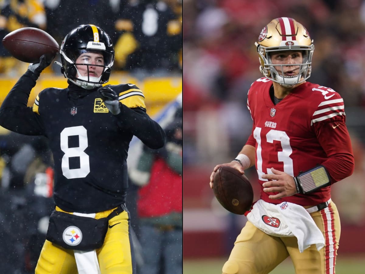 49ers vs. Steelers spread, line, picks: Expert predictions for Kenny  Pickett vs. Brock Purdy - The Athletic