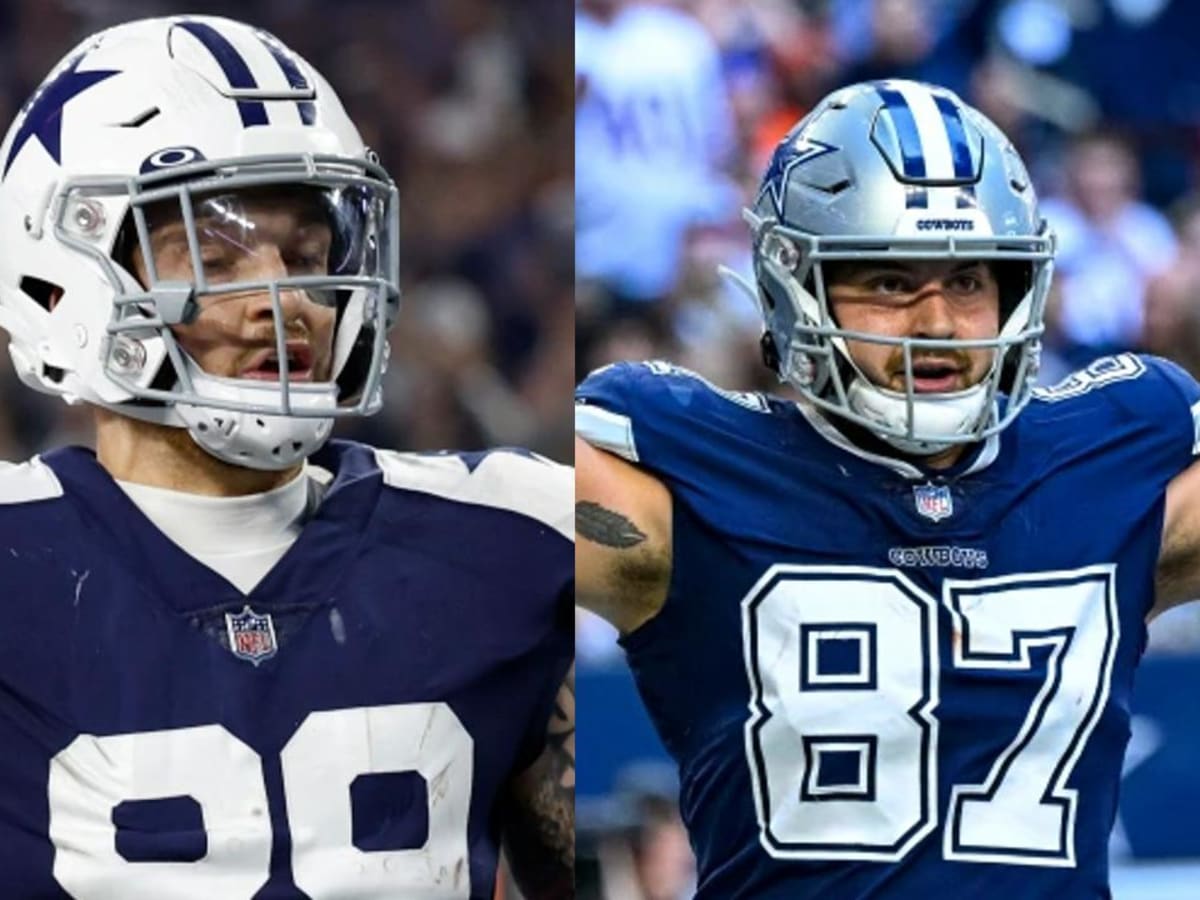 Cowboys TEs Jake Ferguson, Peyton Hendershot putting rookie experience to  good use