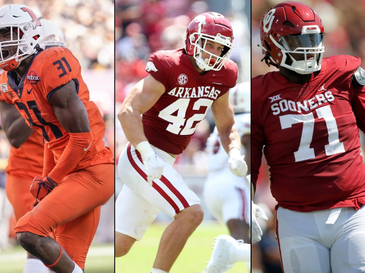 2023 NFL Mock Draft: An updated Day 2 Mock Draft for Rounds 2 and 3 -  Behind the Steel Curtain