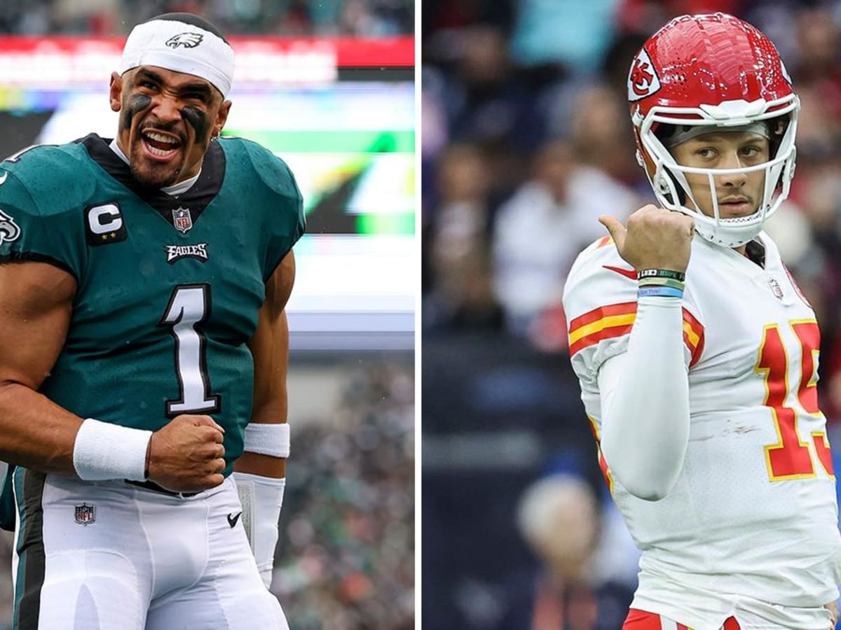 Chiefs, Eagles Reveal Jerseys They Will Wear in Super Bowl LVII
