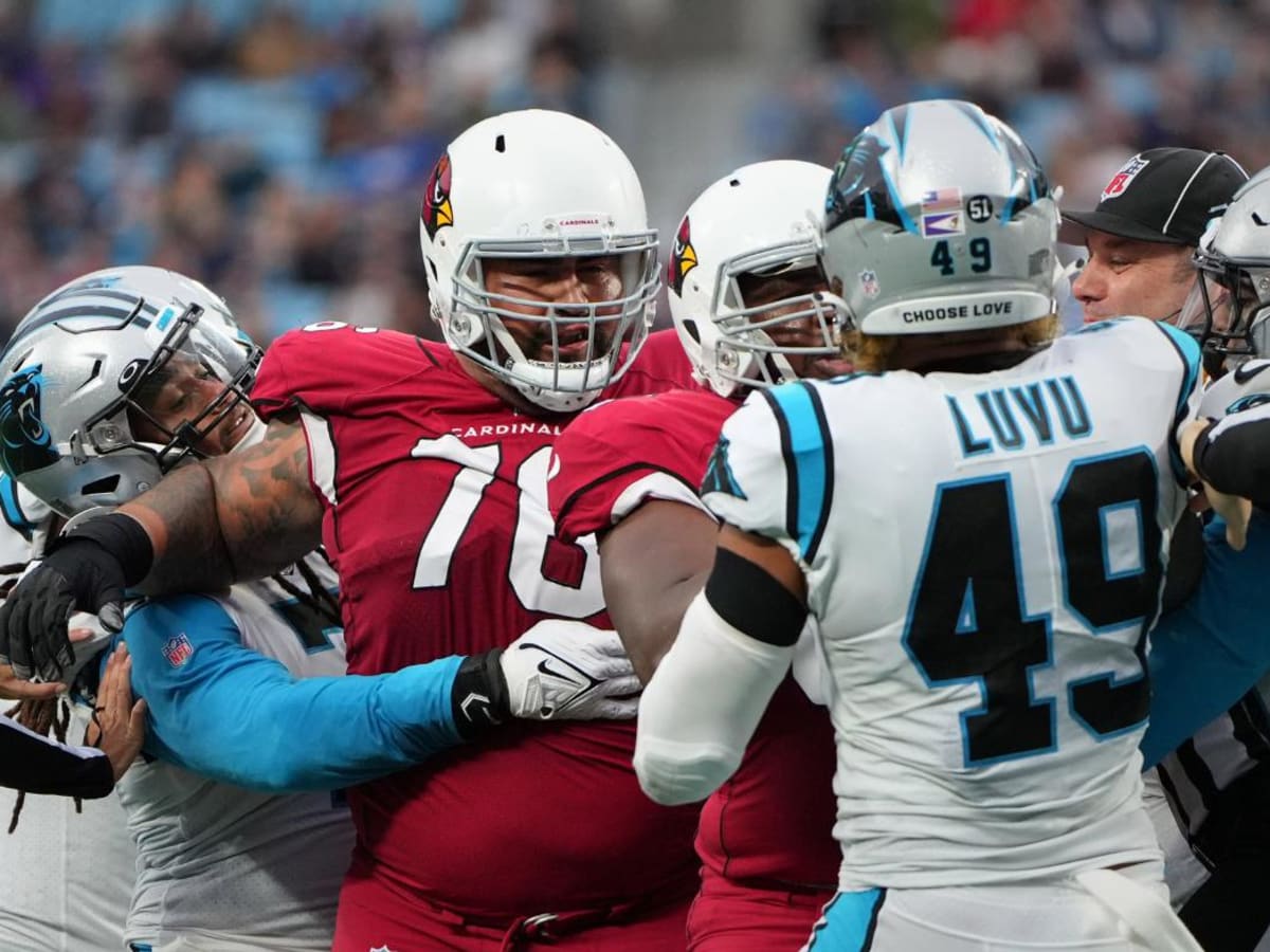 PFF ranks G Will Hernandez as Cardinals' bounce-back candidate for 2022