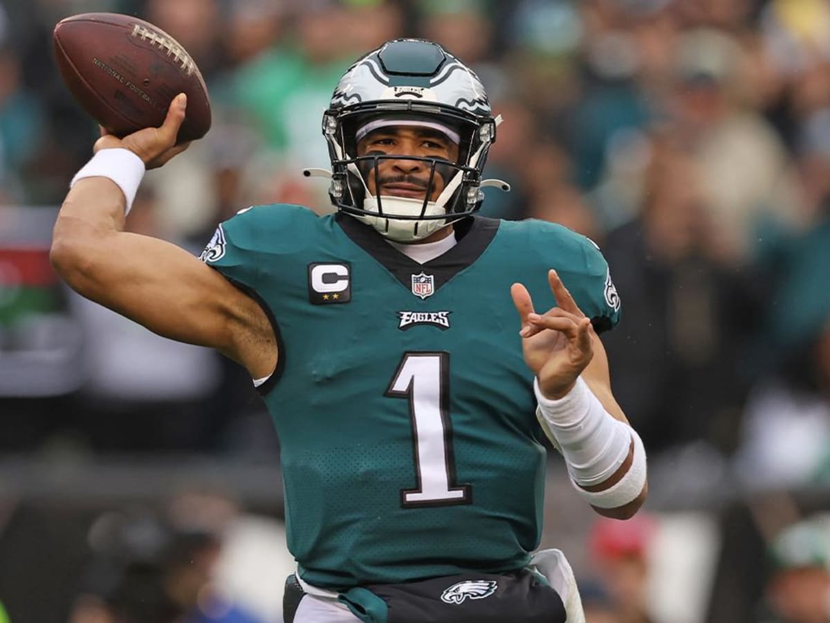Vikings vs. Eagles Best Same Game Parlay: Jalen Hurts OVER 51.5 Rushing  Yards on Monday Night Football (September 19)
