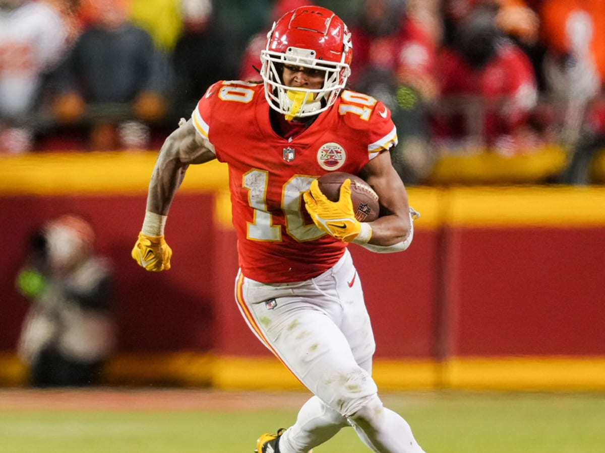 NFL picks: Player prop bets for Chiefs RB Isiah Pacheco vs. Bengals in AFC  Championship - DraftKings Network