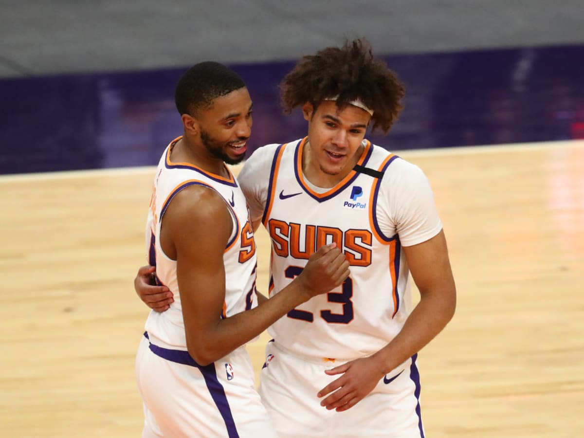 Phoenix Suns fans lament losing Mikal Bridges, Cam Johnson in
