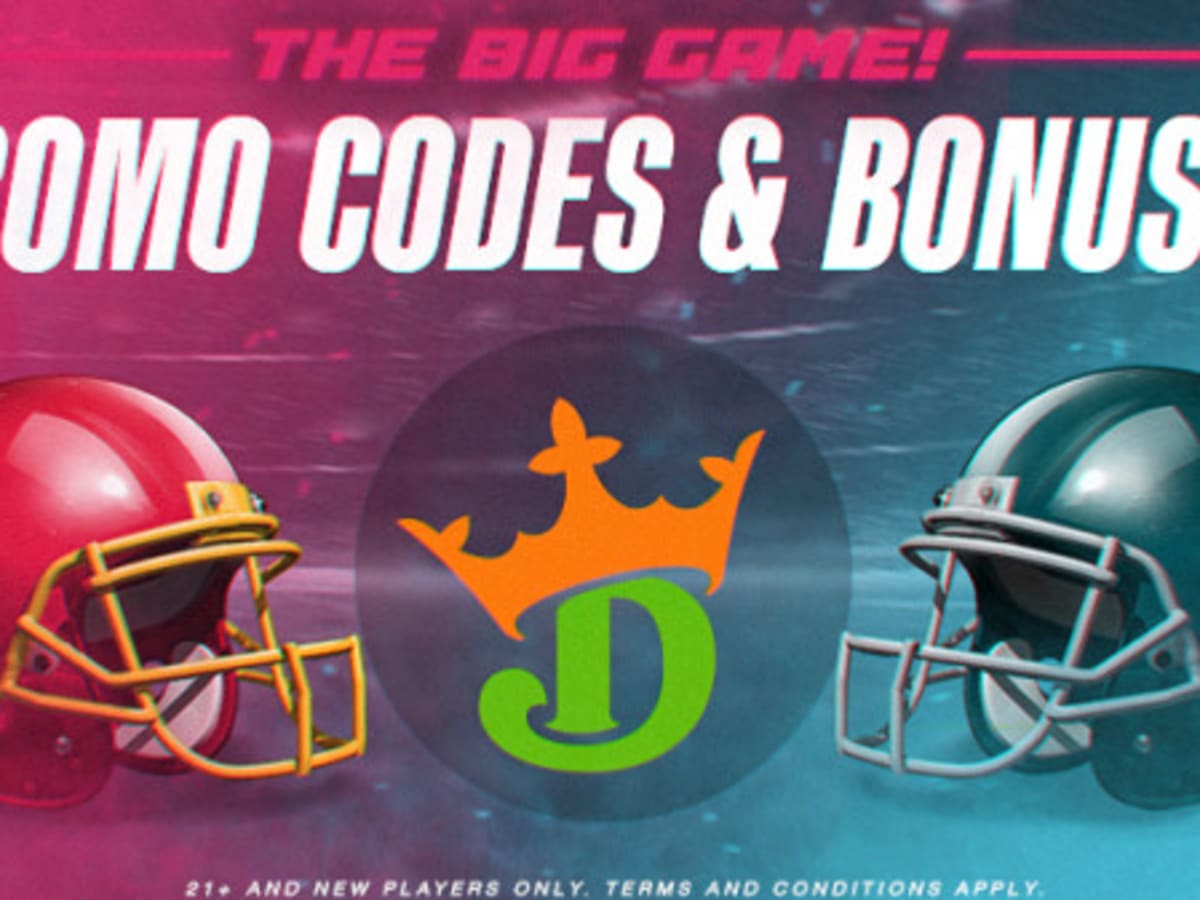 DraftKings Super Bowl Promo - $280 in Free Bets