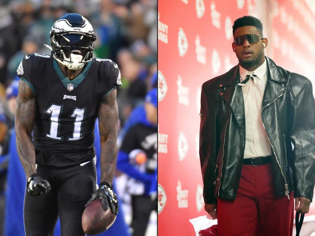 JuJu Smith-Schuster is getting roasted for mocking James Bradberry on his  'lame' Valentine's Day tweet